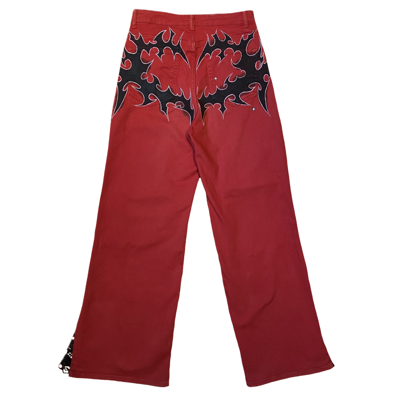 Pantalón HEARTBREAKER UCYCLED WIDE LEG