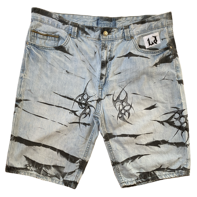 Bermuda Denim Tribal WIDE LEG