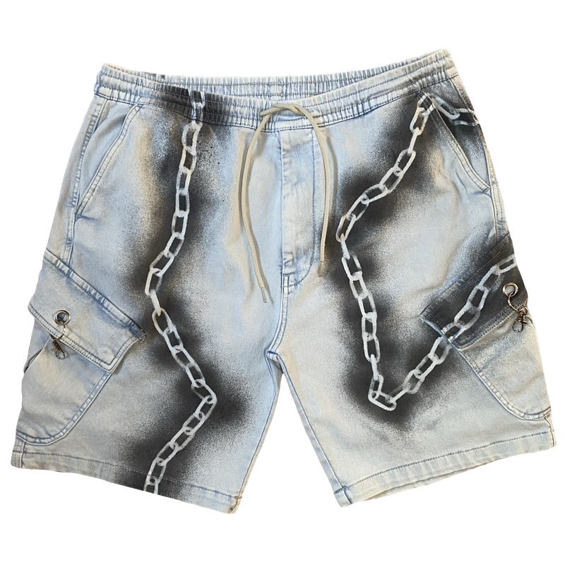 Bermuda Cargo Industrial Chains WIDE LEG