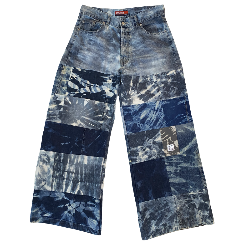 Pantalón ORIGINAL TIE-DYE WIDE LEG