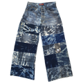 Pantalón ORIGINAL TIE-DYE WIDE LEG