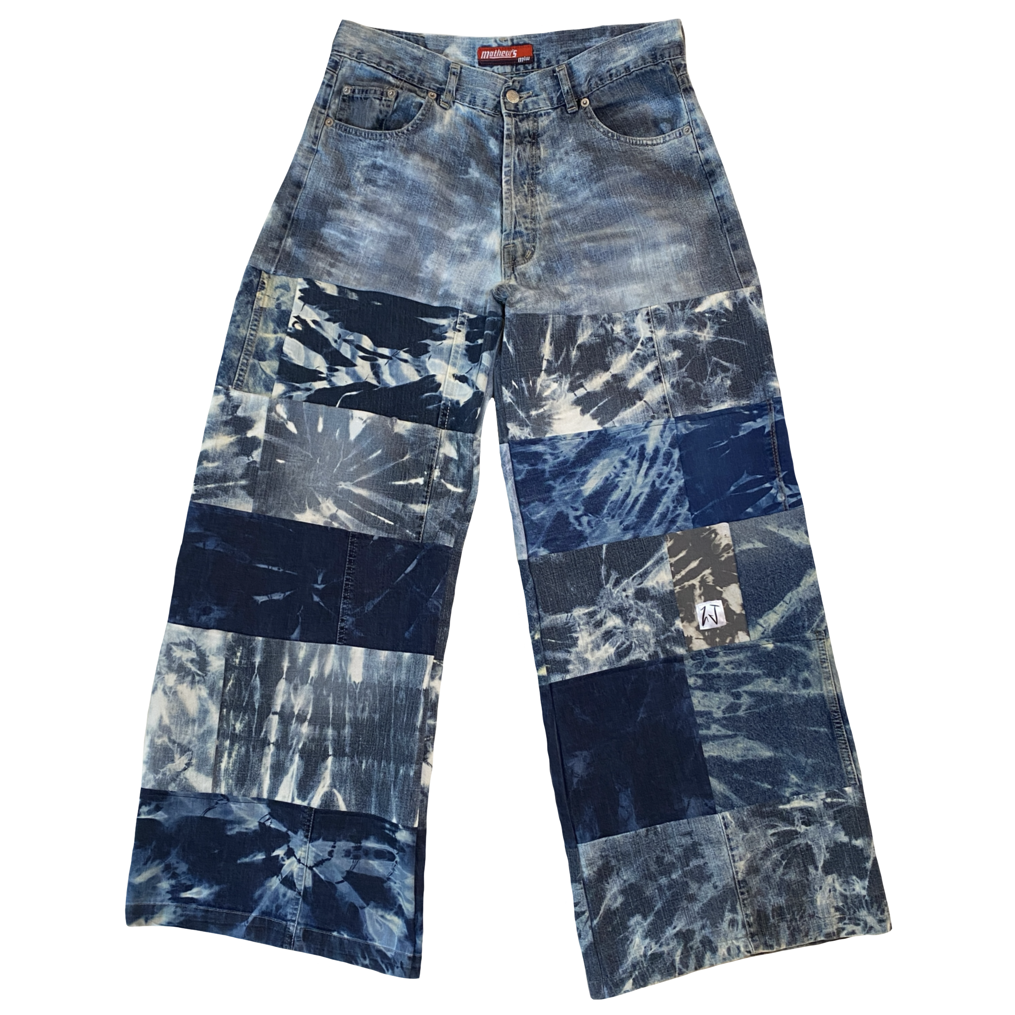 Pantalón ORIGINAL TIE-DYE WIDE LEG