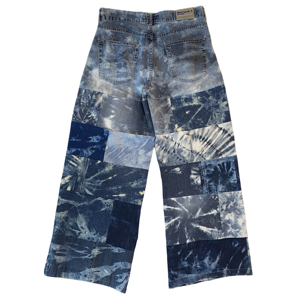 Pantalón ORIGINAL TIE-DYE WIDE LEG