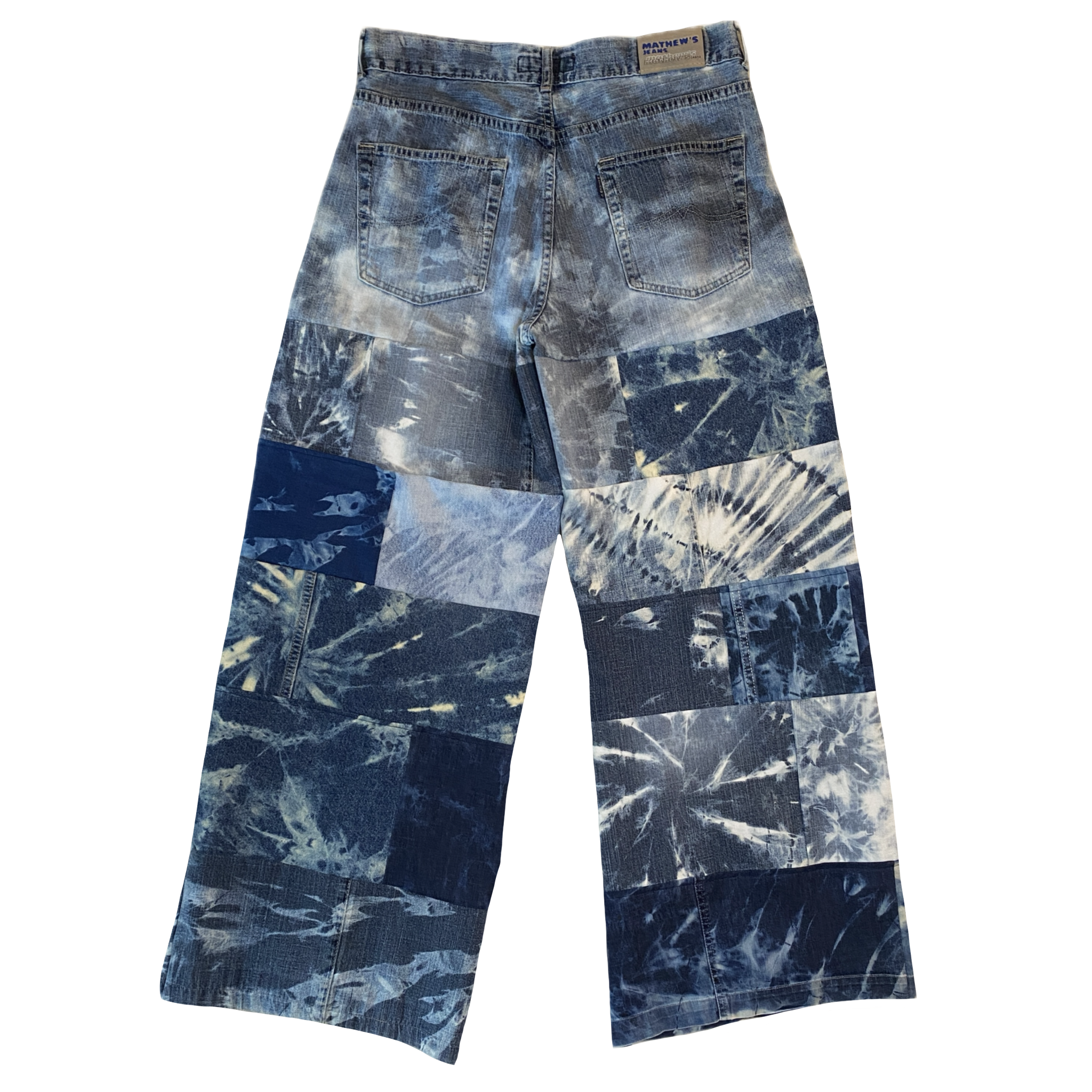 Pantalón ORIGINAL TIE-DYE WIDE LEG