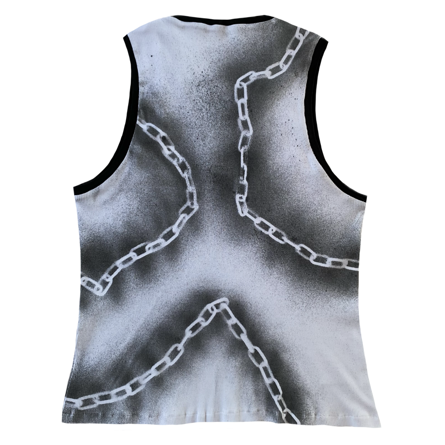 Sharp Bite Chainlink Tank - hover