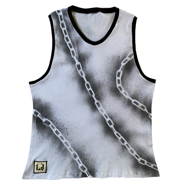 Tank Top BLURRED CHAINS