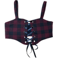 Top Corset “BUFFALO PLAID”
