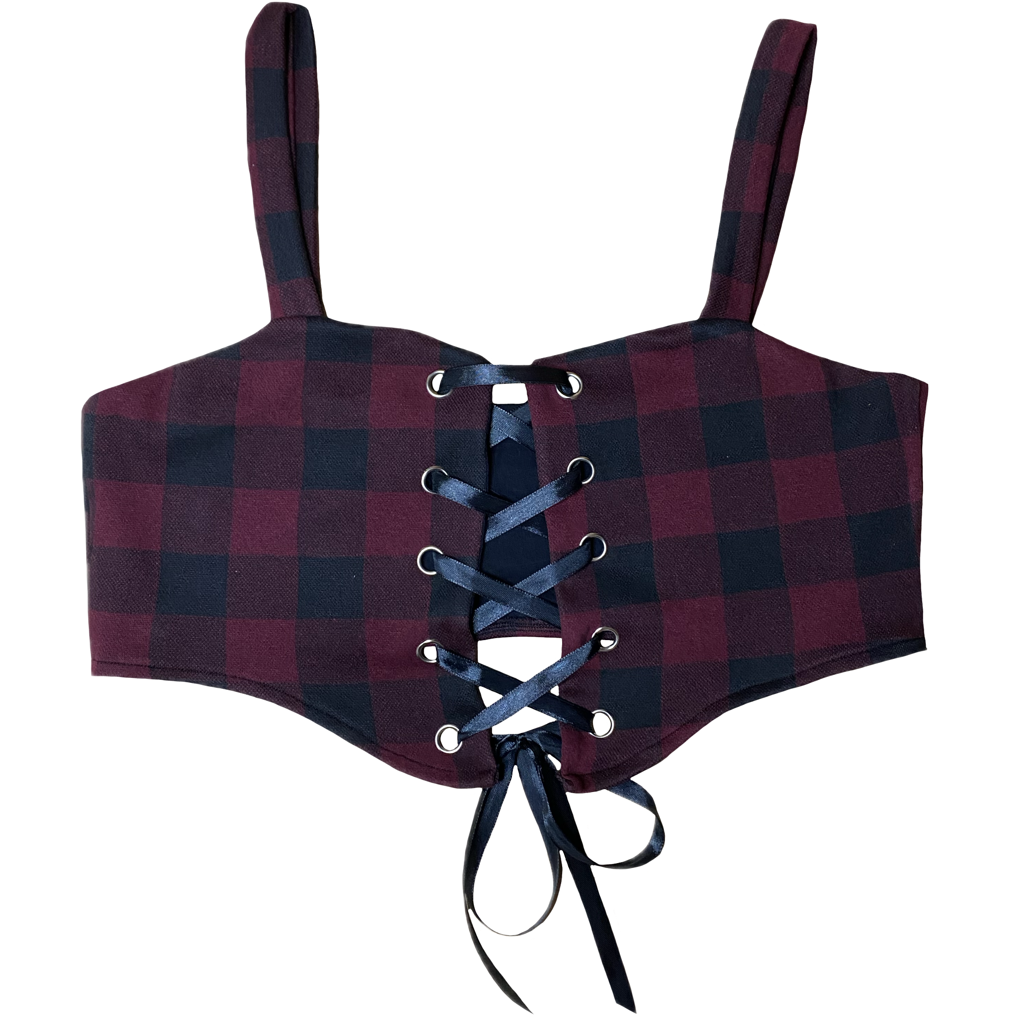 Top Corset “BUFFALO PLAID”