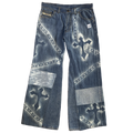 Pantalón Wide Leg Tie Dye