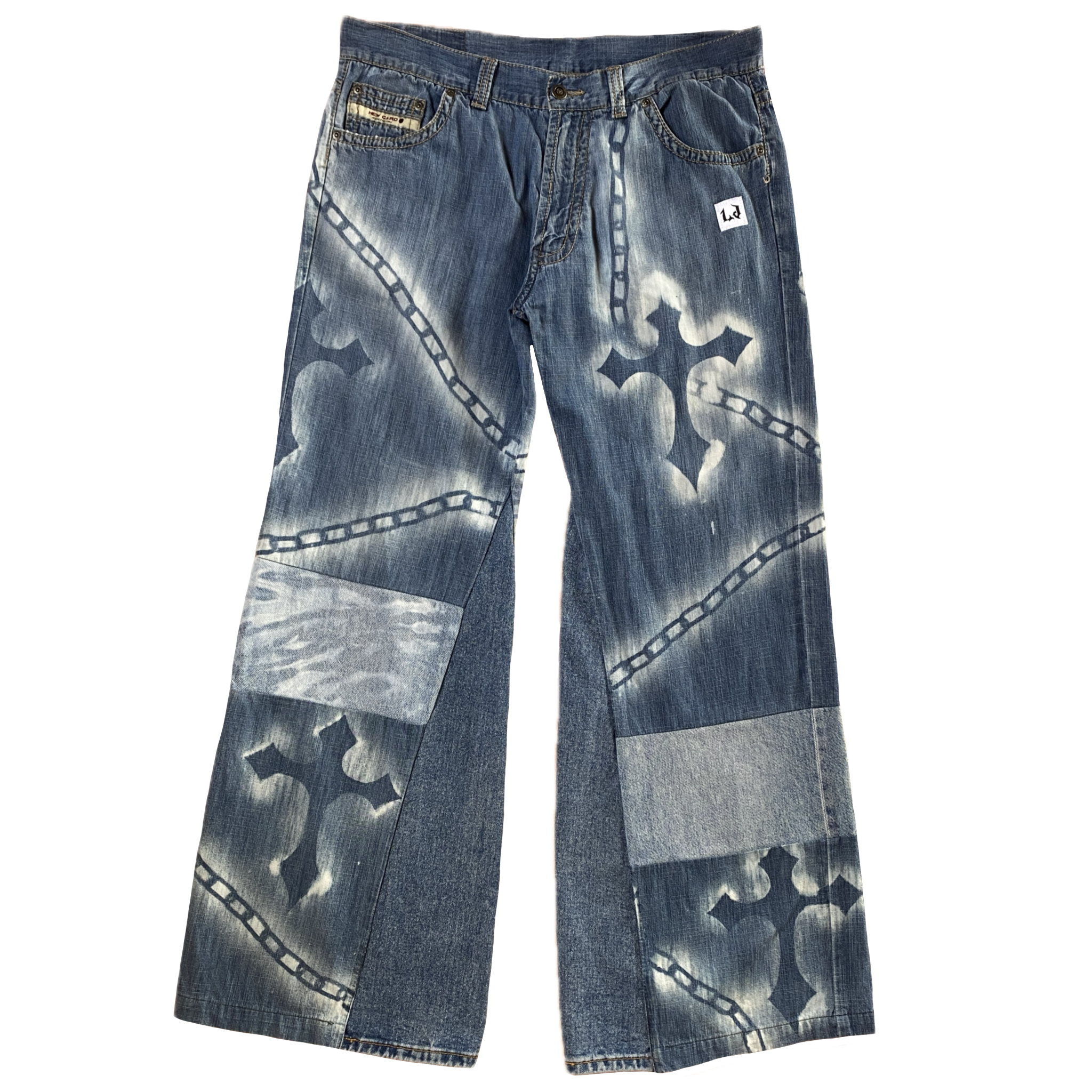 Pantalón Wide Leg Tie Dye