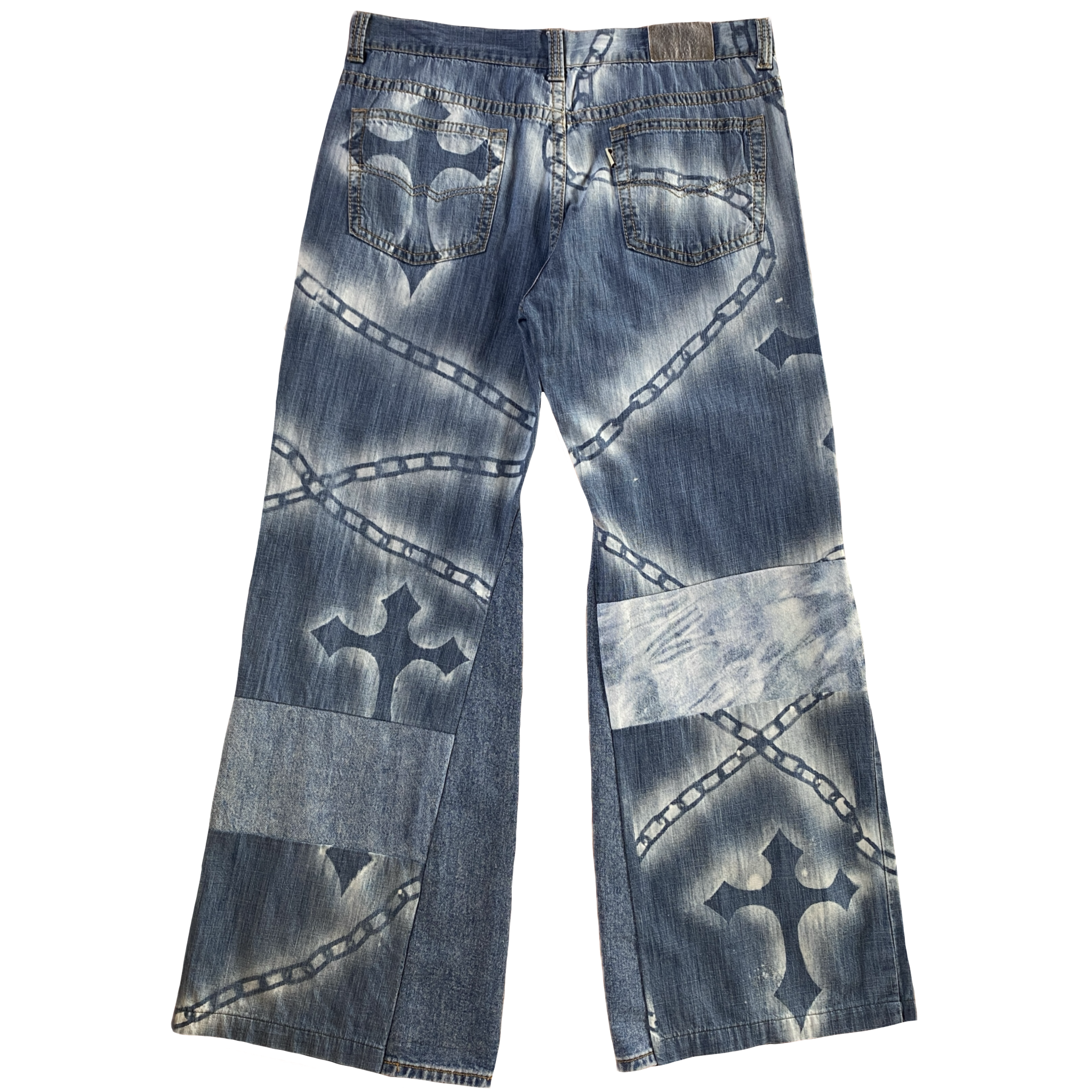 Pantalón Wide Leg Tie Dye