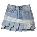 Falda Denim Pintada