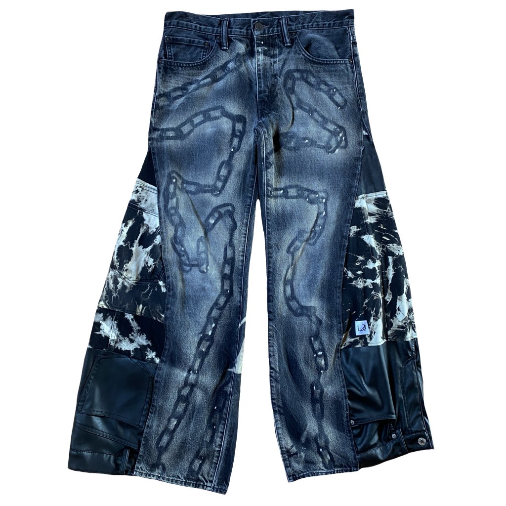 Pantalón CYBER-CHAIN UPCYCLED