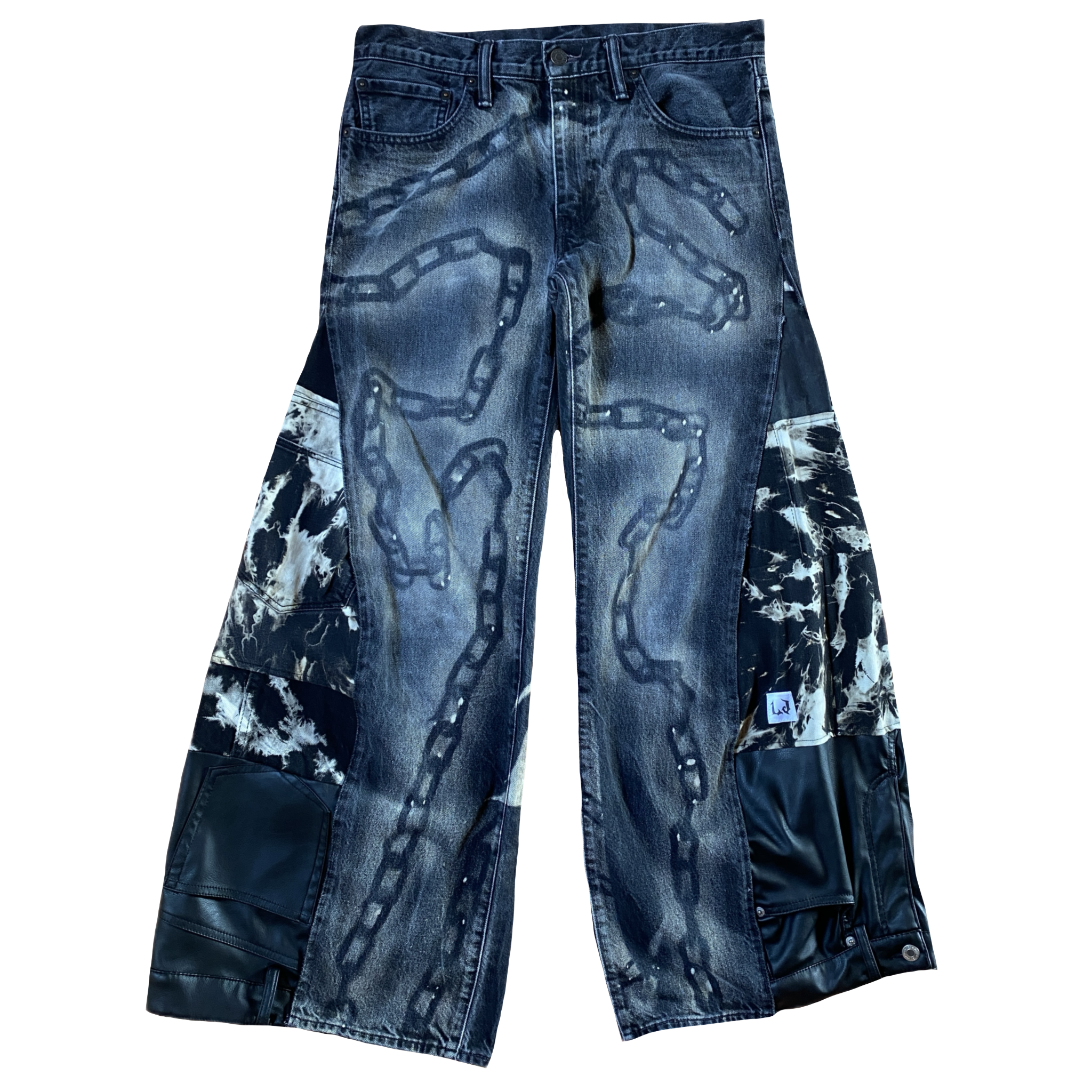 Pantalón CYBER-CHAIN UPCYCLED