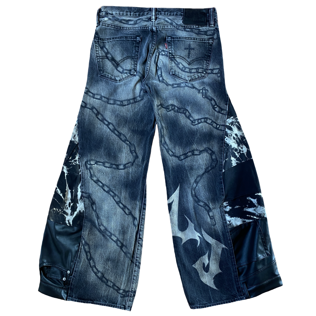 Pantalón CYBER-CHAIN UPCYCLED