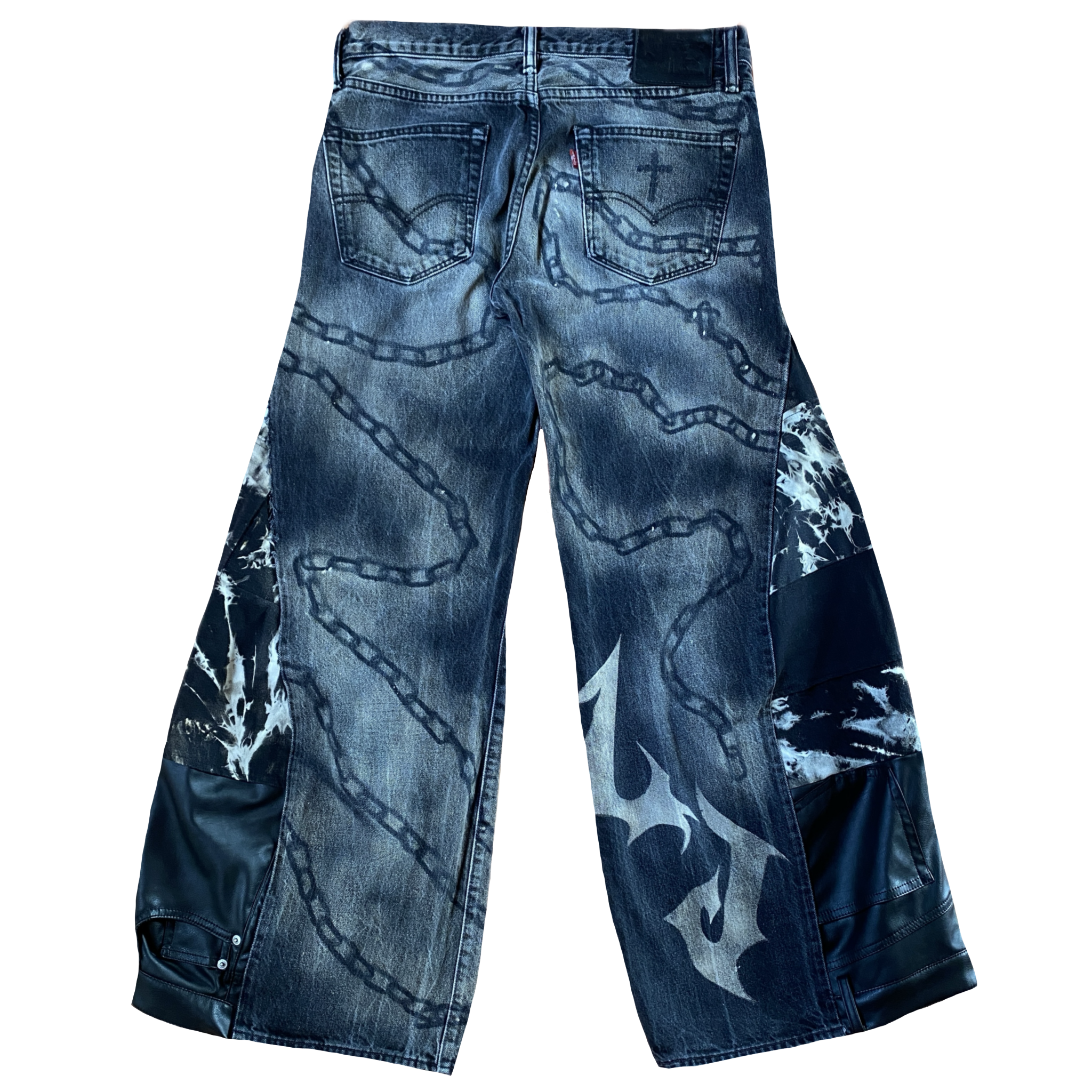 Pantalón CYBER-CHAIN UPCYCLED