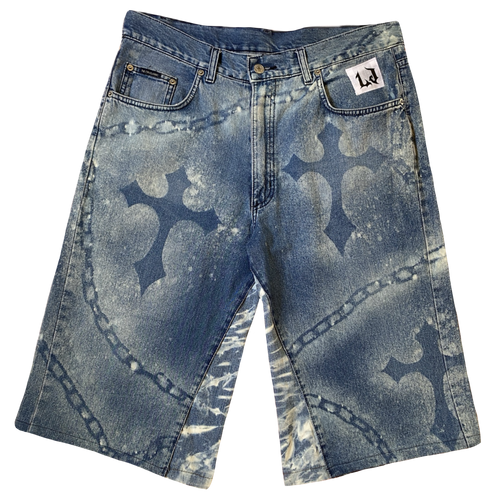 Bermuda Denim Chains