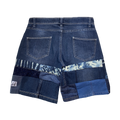 Bermuda Denim Patchwork