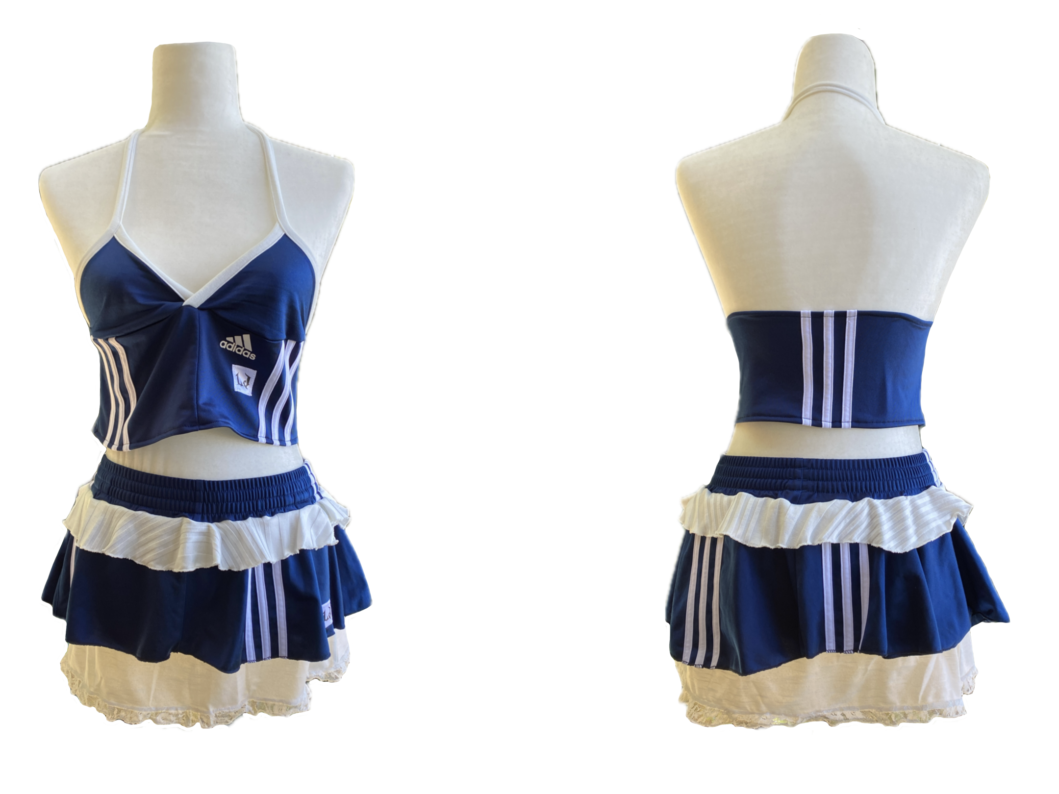 Set Conjunto Sport Azul Adidas