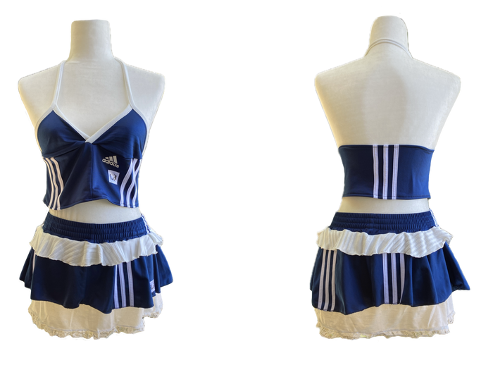 Set Conjunto Sport Azul Adidas
