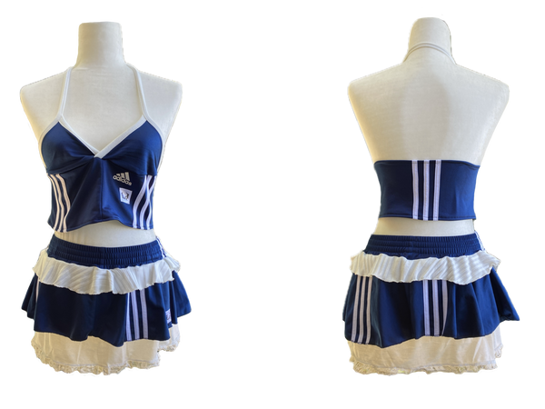 Set Conjunto Sport Azul Adidas