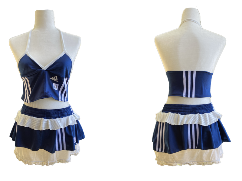 Set Conjunto Sport Azul Adidas