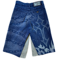 Bermuda Denim Pintada