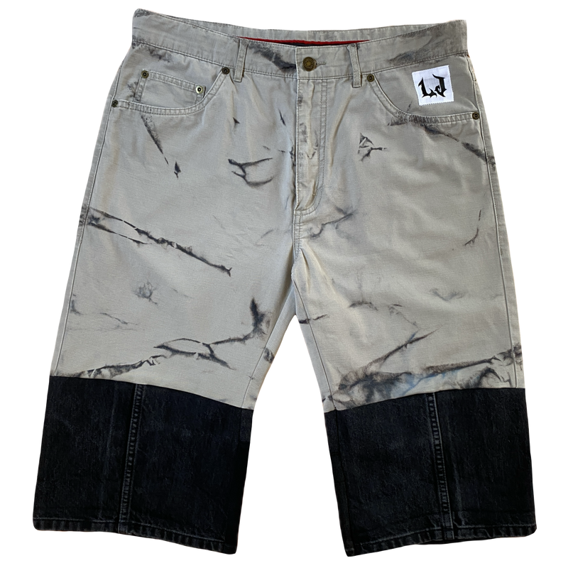 Bermuda DENIM BLACK CAMOUFLAGE