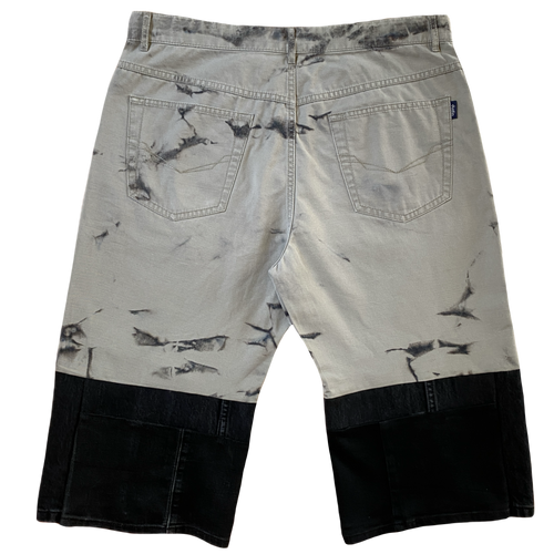 Bermuda DENIM BLACK CAMOUFLAGE