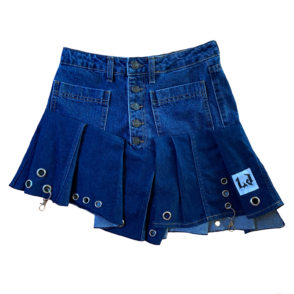 Falda Denim Industrial