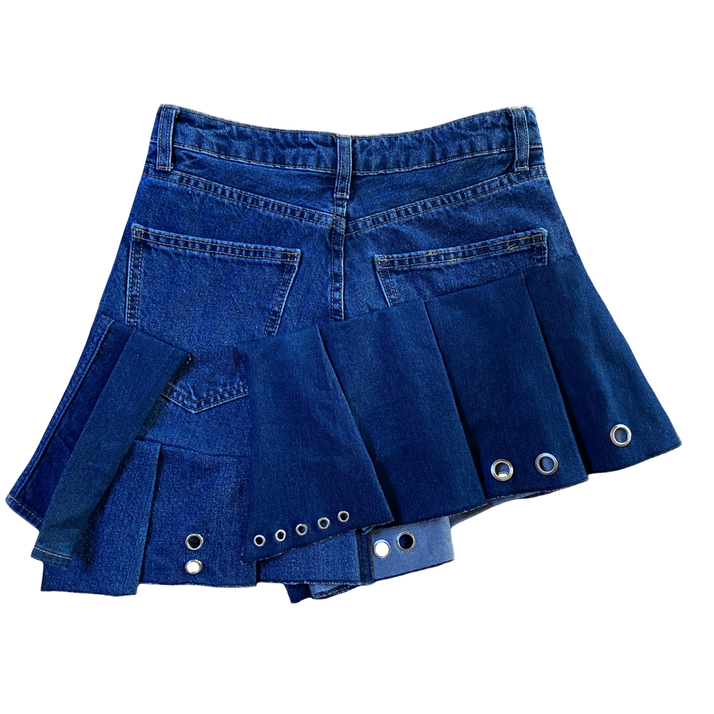Falda Denim Industrial