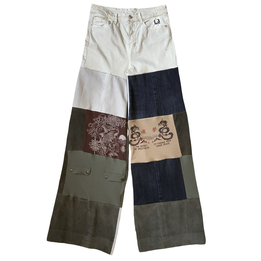 Pantalón PATCHWORK ZEN