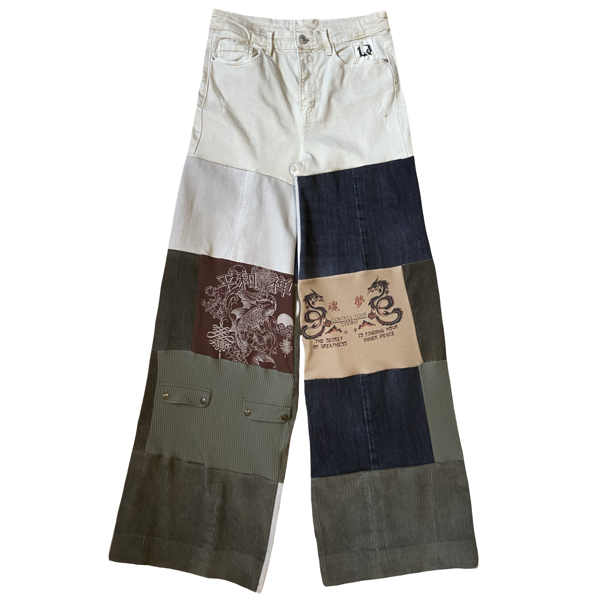 Pantalón PATCHWORK ZEN