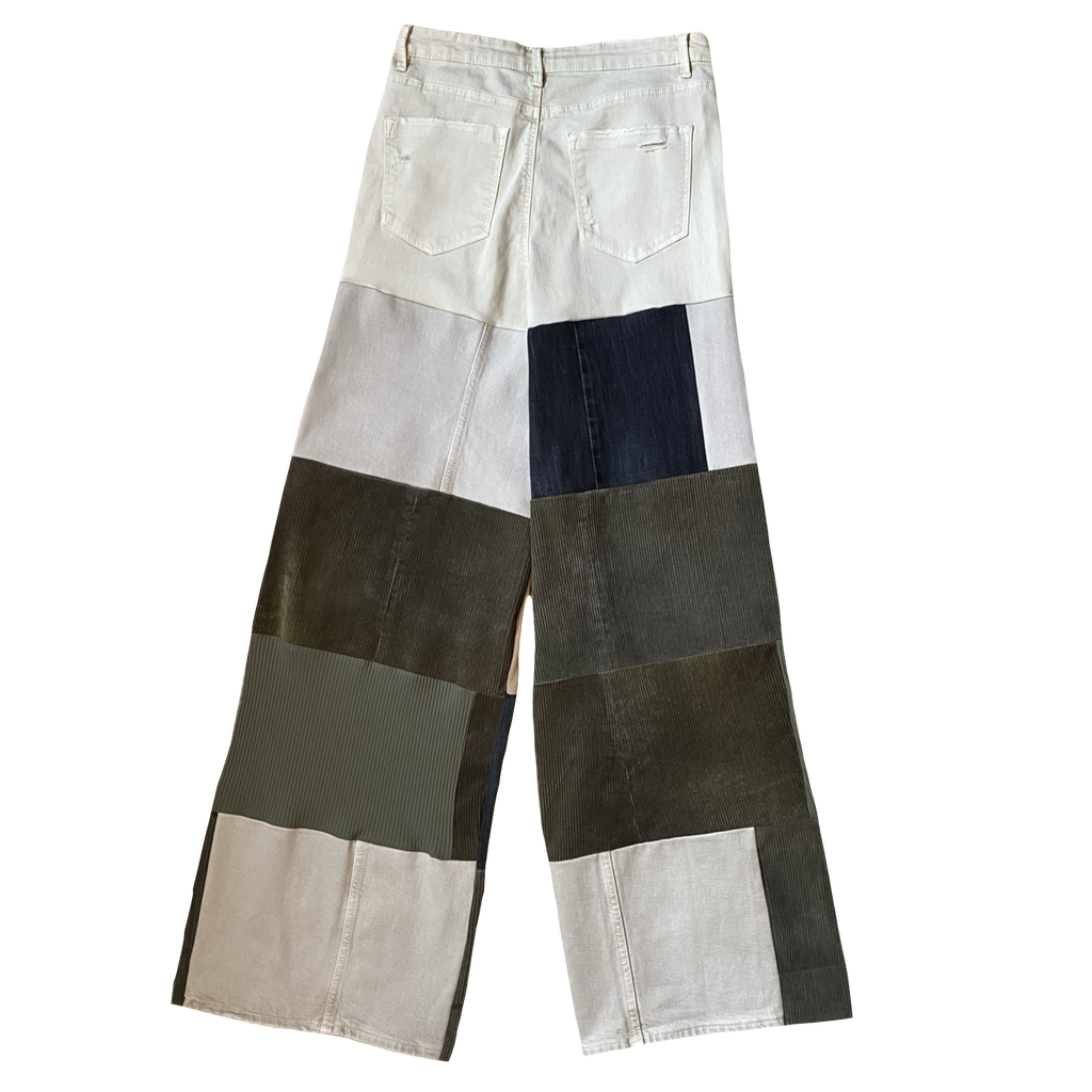 Pantalón PATCHWORK ZEN