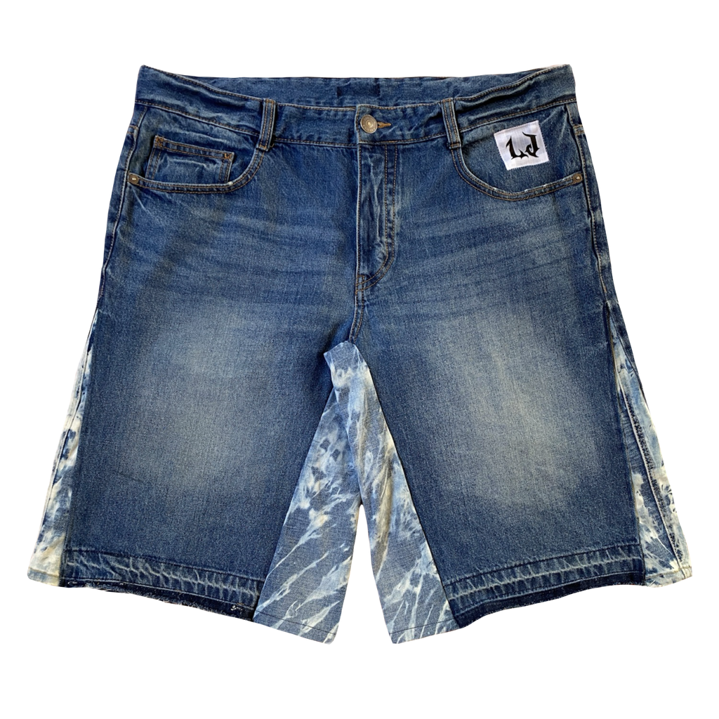 Bermuda Denim Pintada