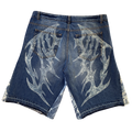 Bermuda Denim Pintada
