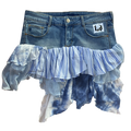 Falda Denim Experimental