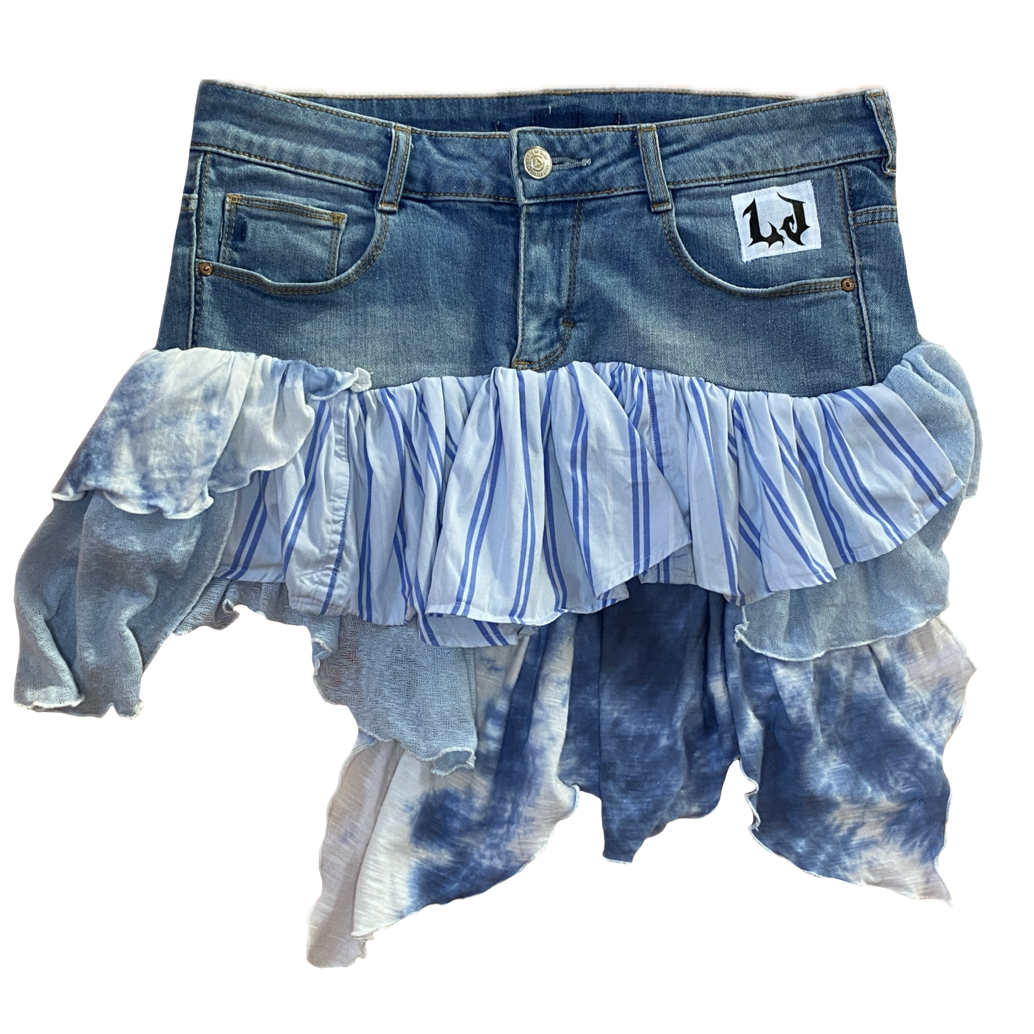 Falda Denim Experimental