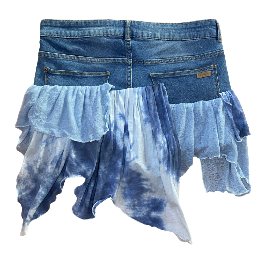 Falda Denim Experimental