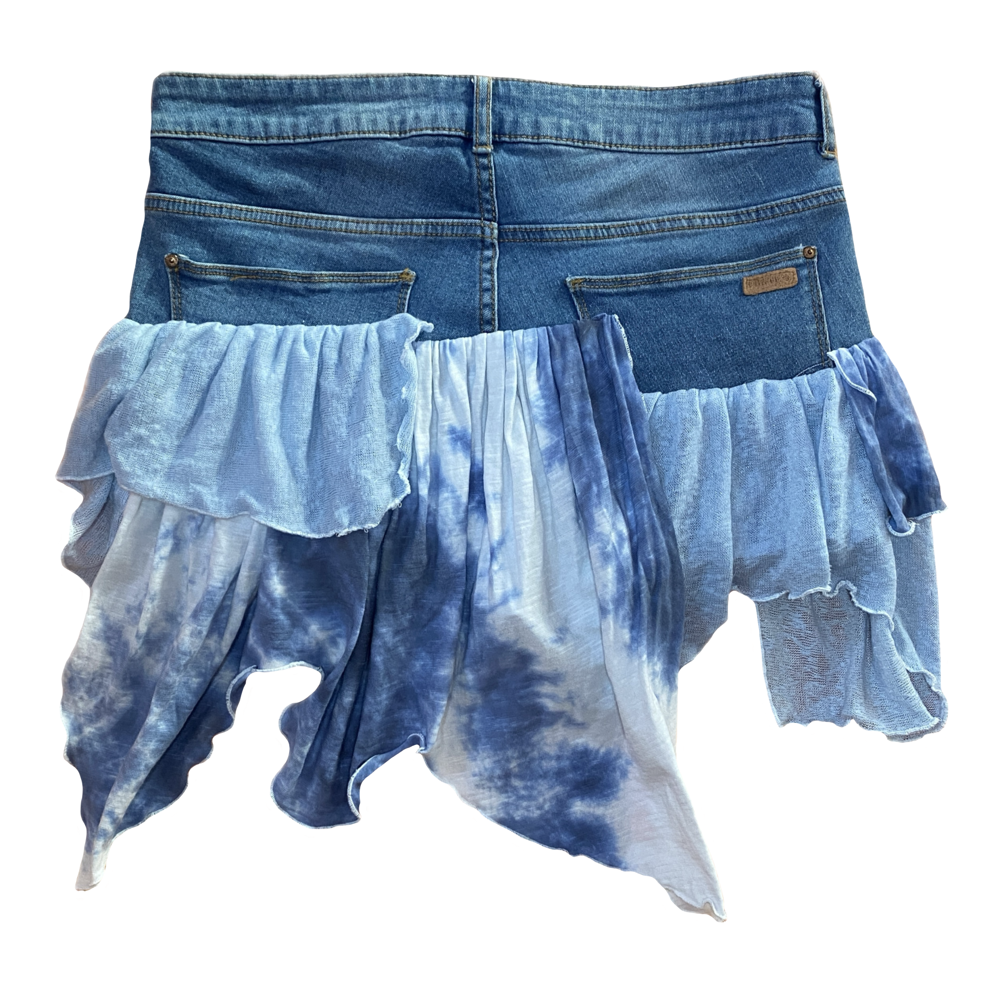 Falda Denim Experimental