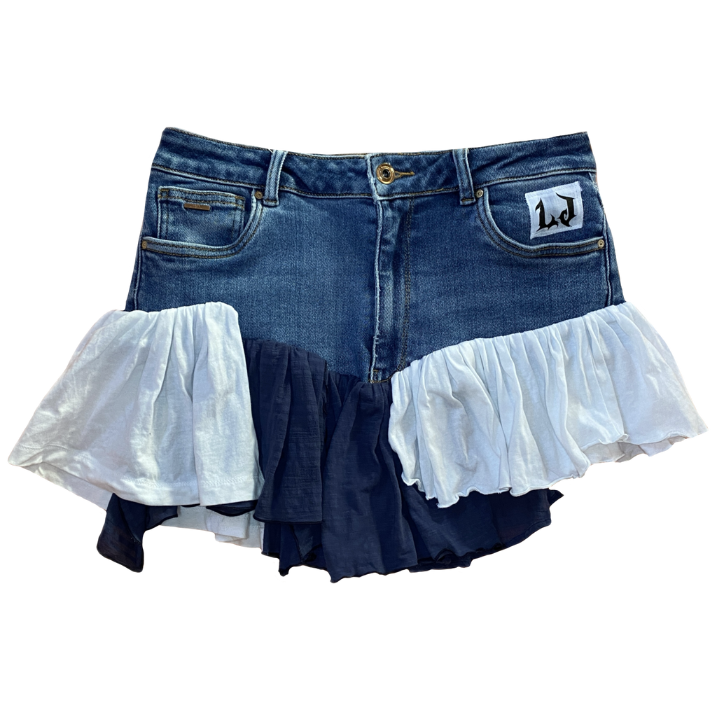 Falda Denim Intervenida