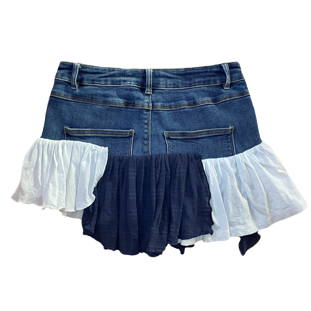 Falda Denim Intervenida