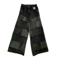 Pantalón HIGH WAIST UPCYCLED