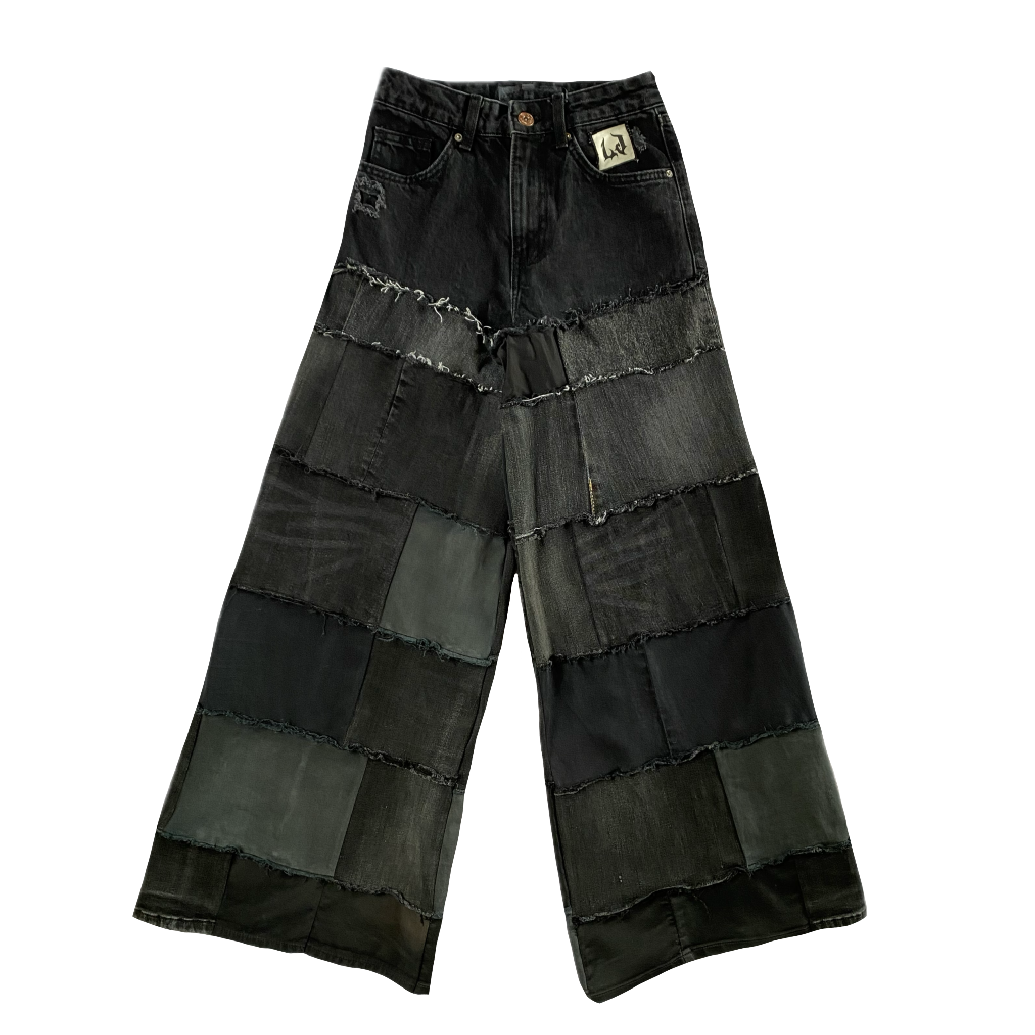 Pantalón HIGH WAIST UPCYCLED