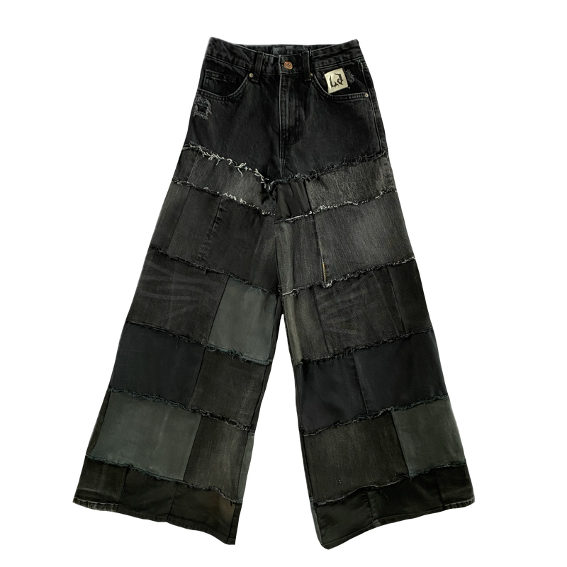Pantalón HIGH WAIST UPCYCLED