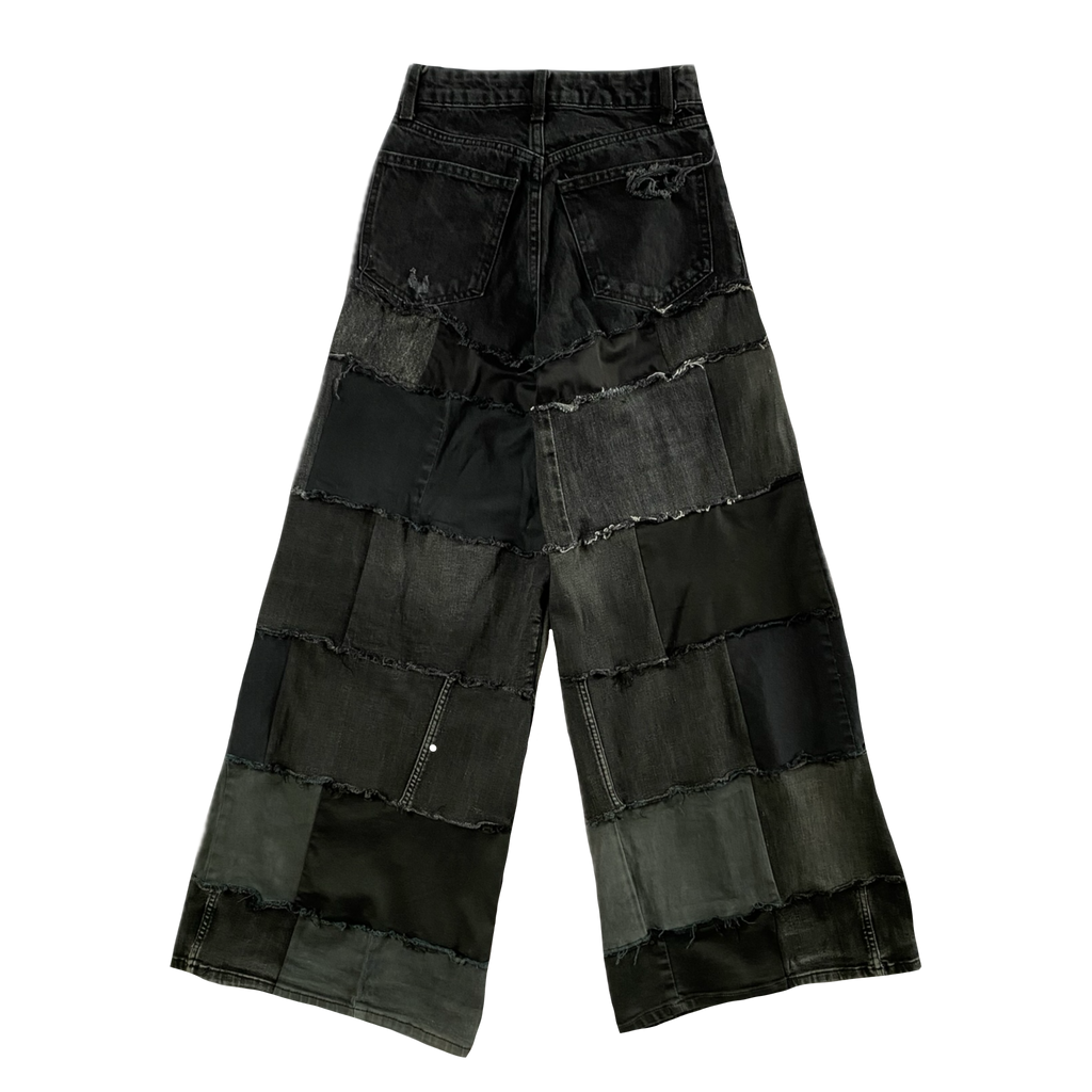 Pantalón HIGH WAIST UPCYCLED
