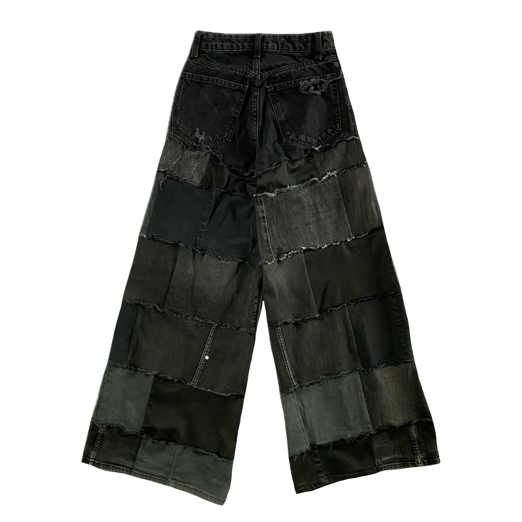 Pantalón HIGH WAIST UPCYCLED