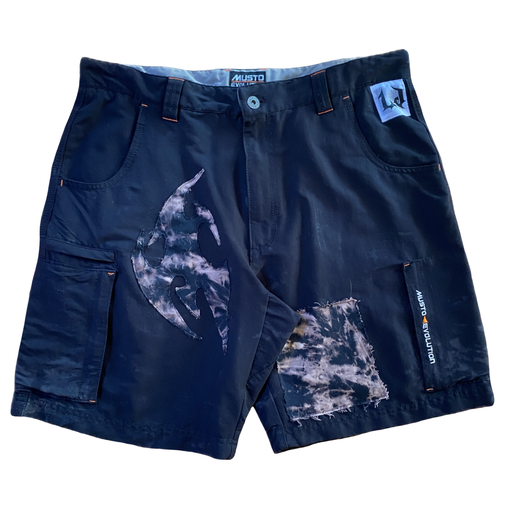 Bermuda Denim Gráfico LJ