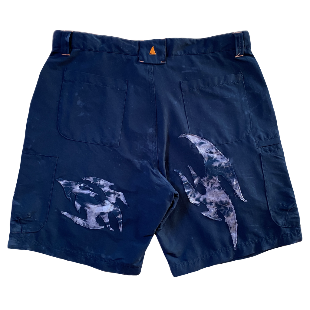 Bermuda Denim Gráfico LJ