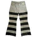 Pantalón ZEBRA STRIPE WIDE LEG